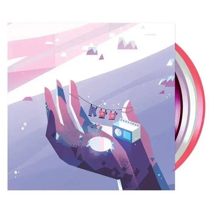 出品 スティーブン Universe LP Vol 1 2 まとめ売り