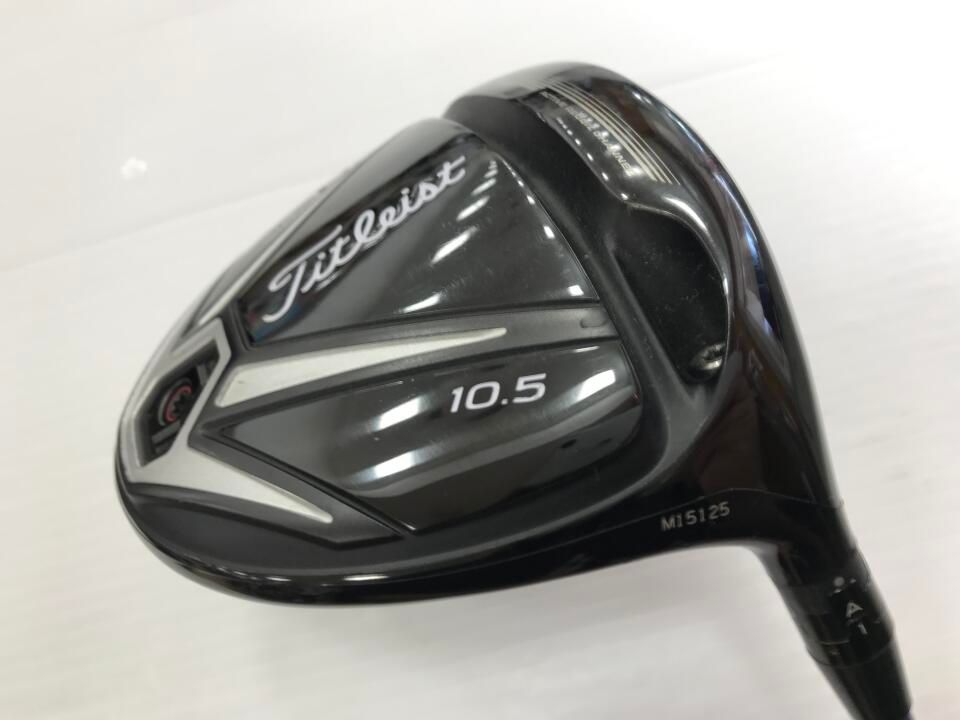 タイトリスト 915D2 10.5度 ATTAS G7 6 Sフレックス ドライバー 中古