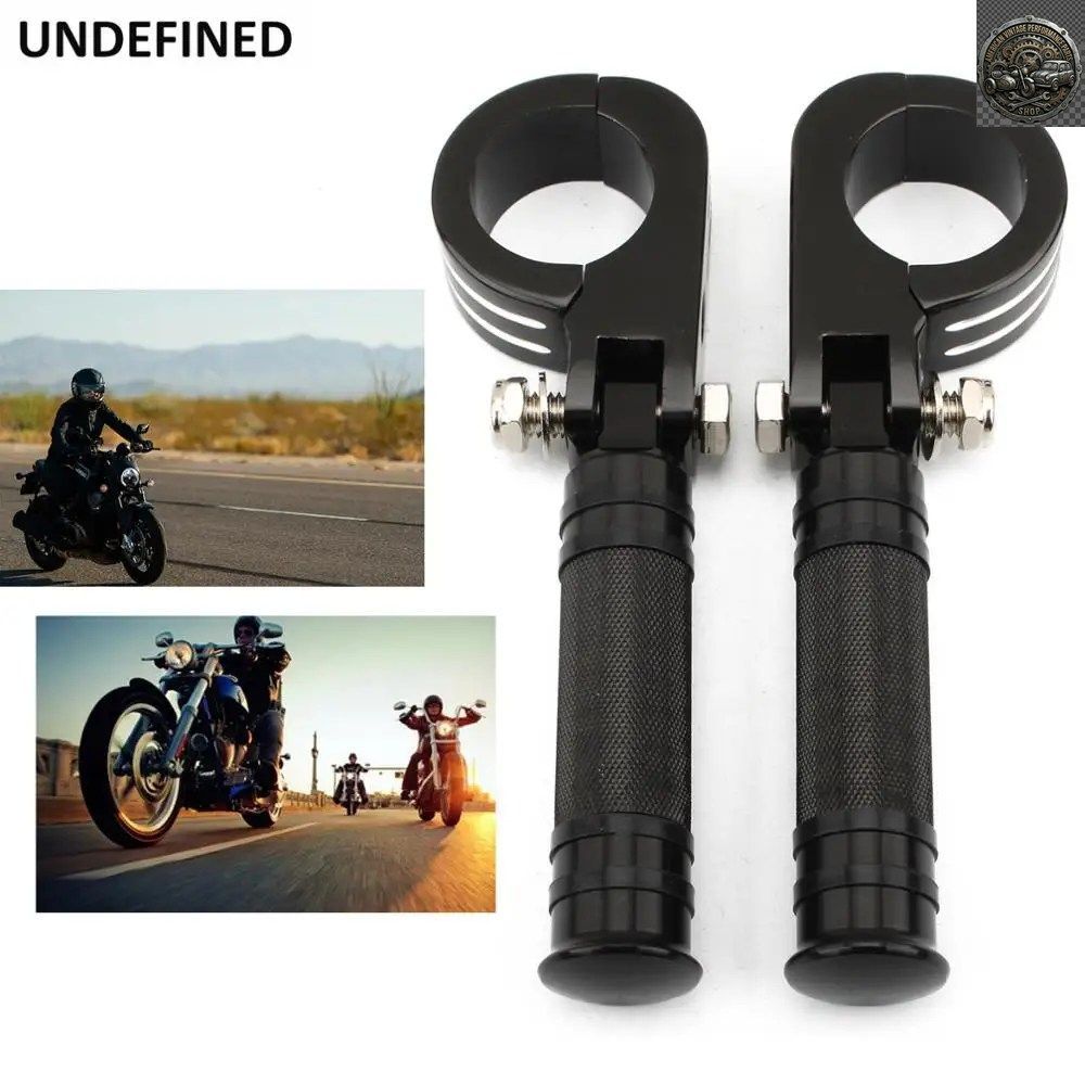32mm 38mm モーターサイクル ハイウェイ ペグ エンジンガード クラッシュバー フットペグ フットレスト クランプ ハーレー ストリートグラ