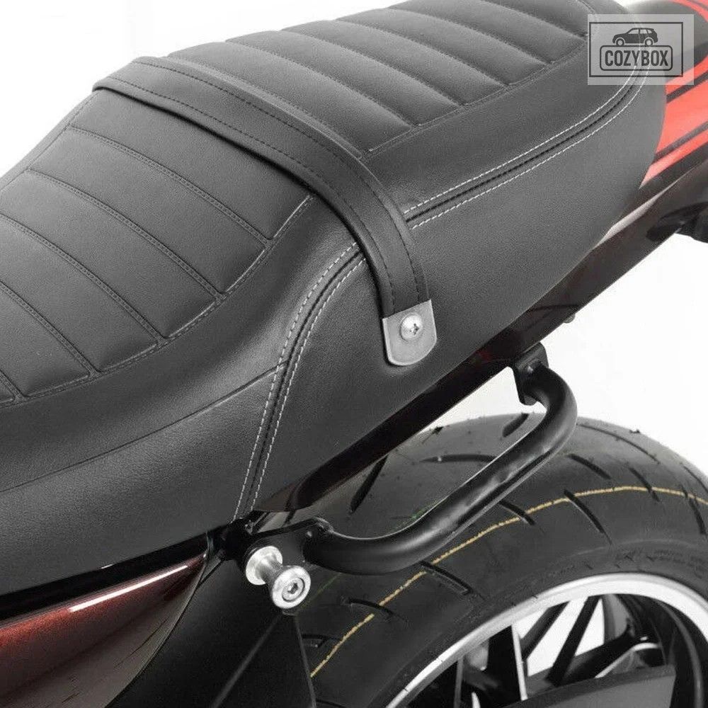 waase Kawasaki Z650RS Z 650 RS 2019 - 23 リアグラブバー リアシート ピリオン パッ