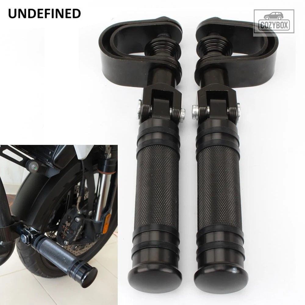 1インチ 25mm 1.25インチ 32mm ビレットクラッシュバー エンジン ガード フットペグ