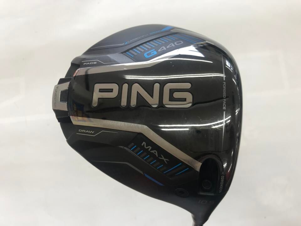 ピン　G440 MAX　10.5度　TOUR 2.0 CHROME 65　Xフレックス　ドライバー　中古　ゴルフドゥ！柏店【最短即日発送】
