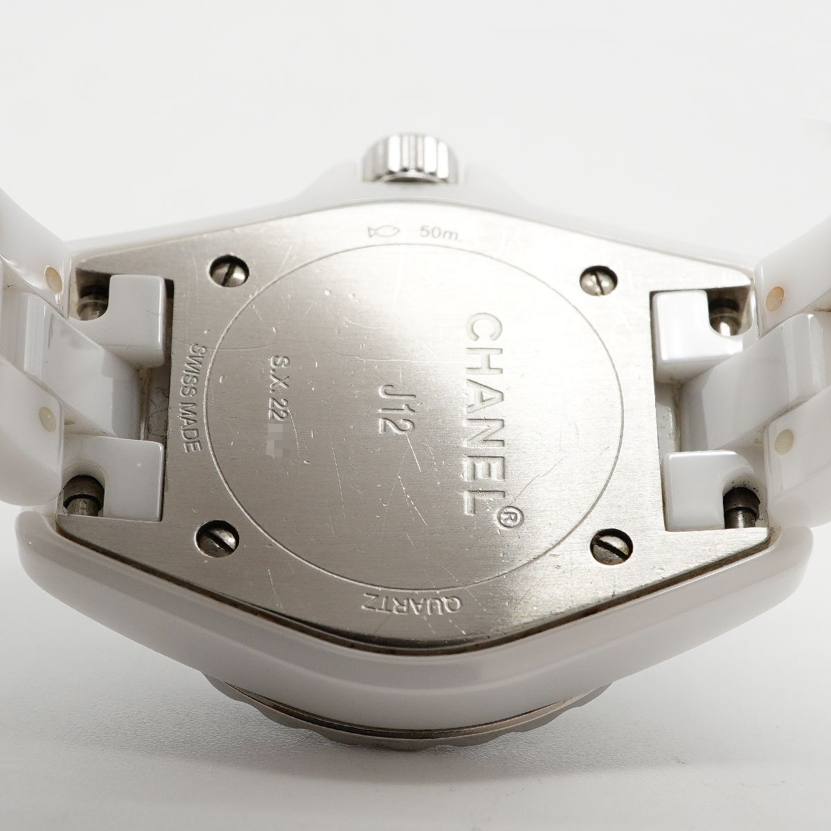 ☆SALE【6wfa0007】シャネル J12 H2570 白文字盤【中古】腕時計