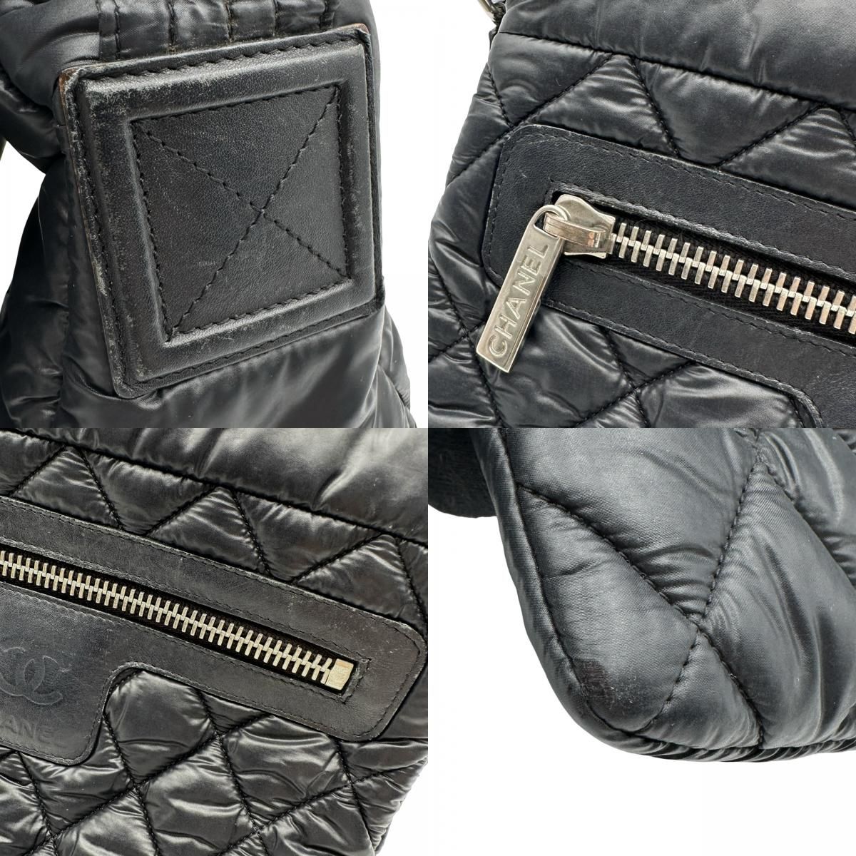 シャネル CHANEL コココクーン メッセンジャーバッグPM A48616 14番台