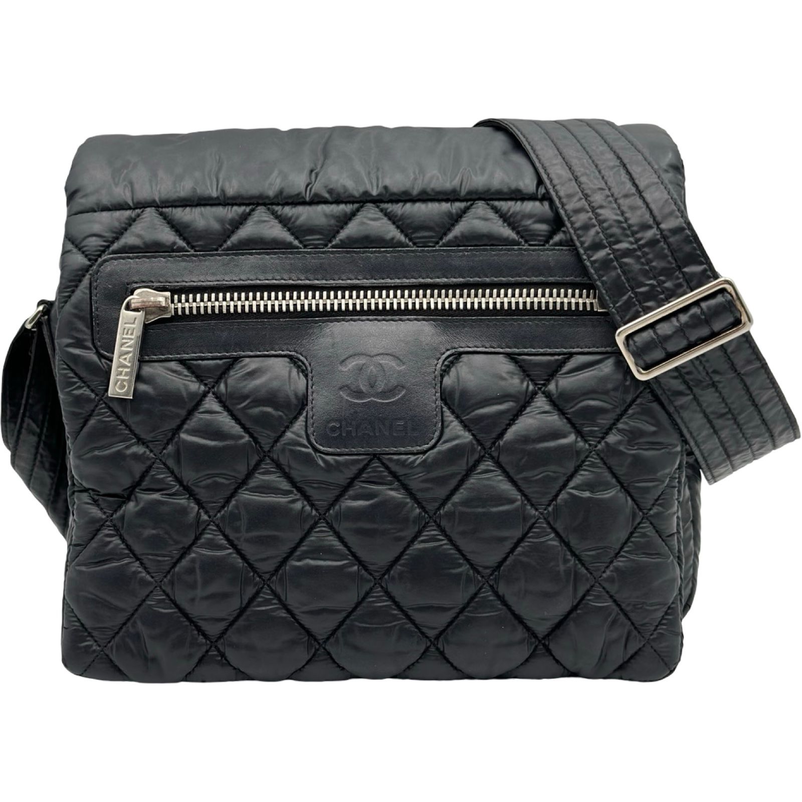シャネル CHANEL コココクーン メッセンジャーバッグPM A48616 14番台