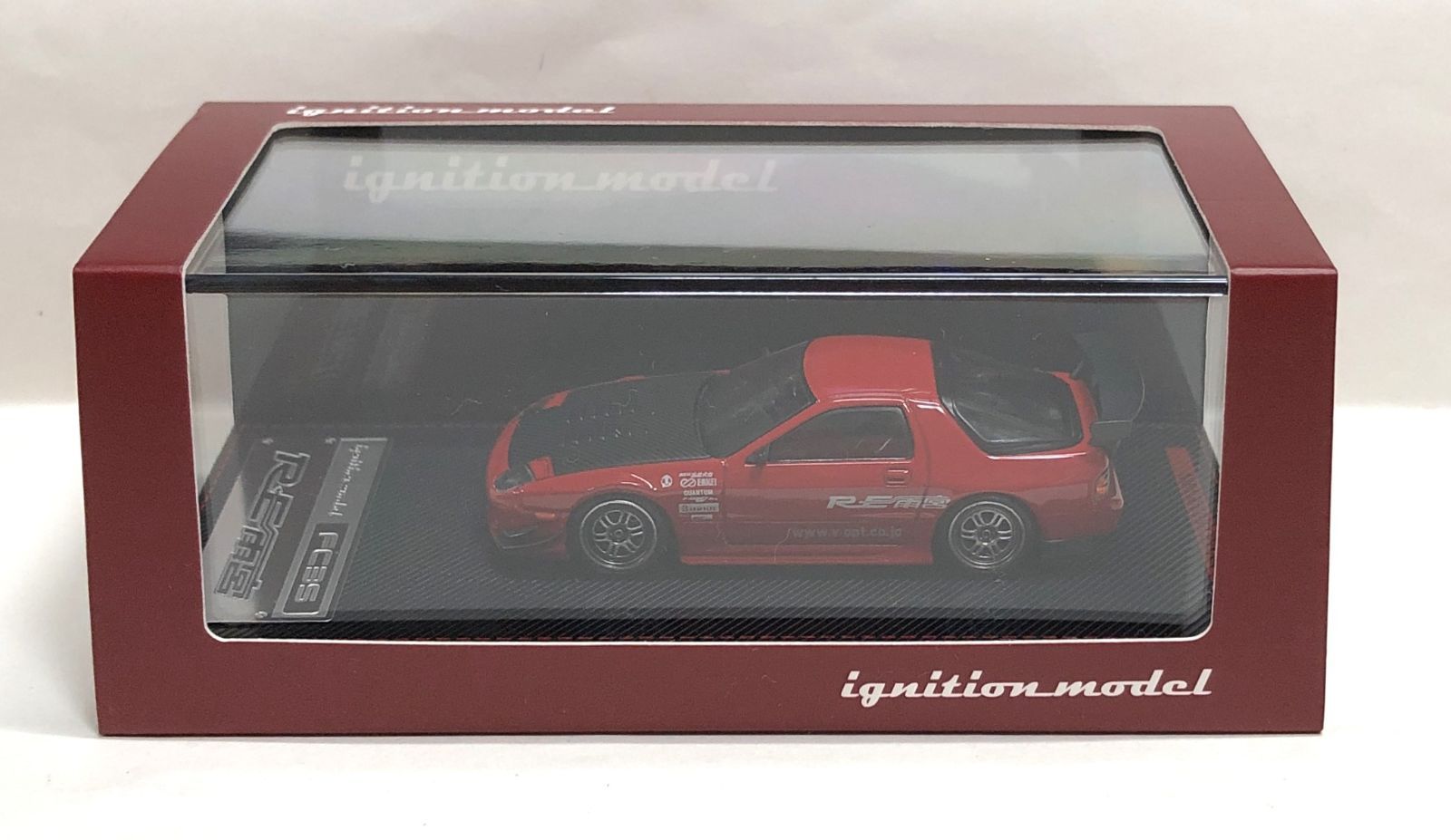 希少◇美品◇イグニッションモデル　Mazda RX-7 FC3S　RE Amemiya　レッド