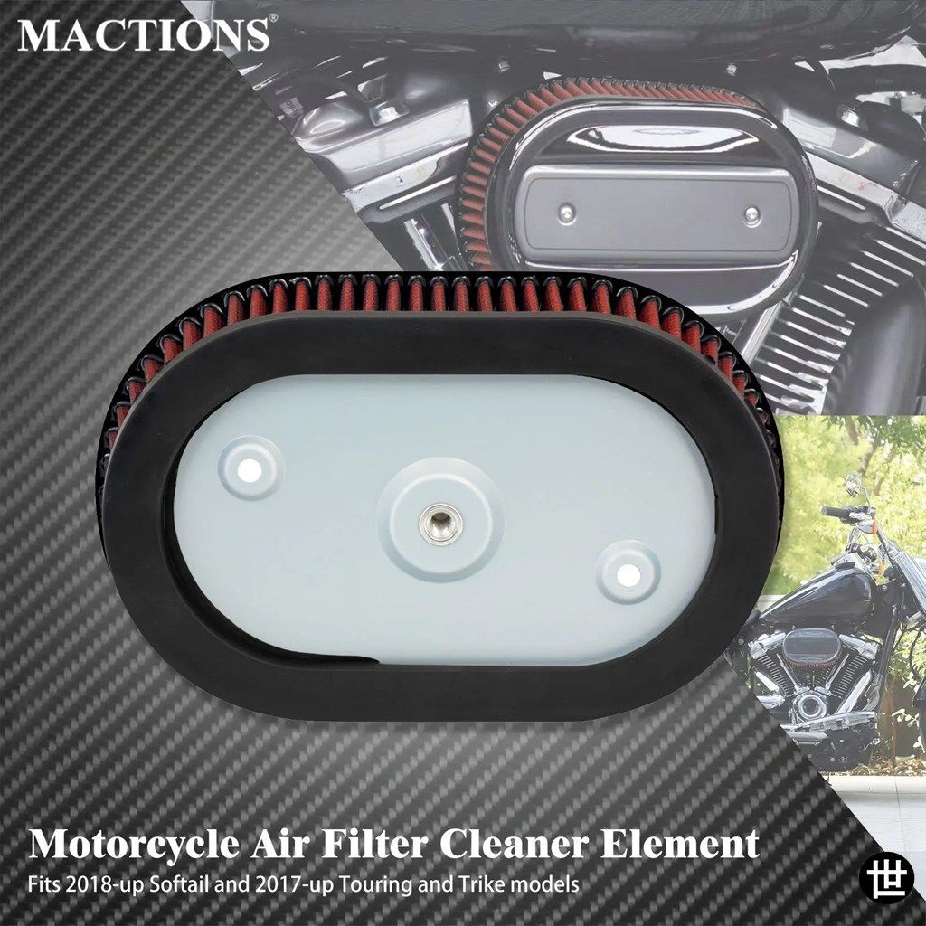 ハーレーダビッドソン ソフテイル ファットボブ 114 ツーリング FLHTK FLFBS 2018年以降モデル用バイク エアフィルターエレメントインナー