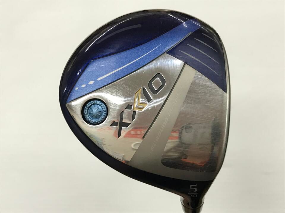 ダンロップ　XXIO 13 LADIES ブルー　20度　MP1300L ブルー　Lフレックス　フェアウェイウッド　中古【最短即日発送】