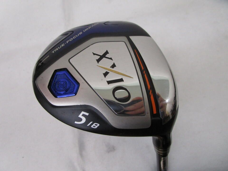 ダンロップ　XXIO 10 ネイビー　18度　MP1000 ネイビー　Rフレックス　フェアウェイウッド　中古　ゴルフドゥ！札幌手稲店【最短即日発送】 12,687円