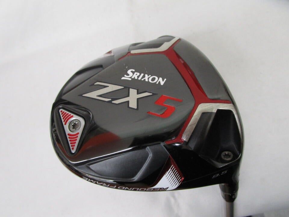 ダンロップ SRIXON ZX5 9.5度 ◇リシャフト◇ATTAS KING 4 Sフレックス