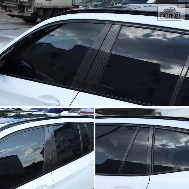 BMW X3 G01 2018-2022 車 B ピラー トリム カバーセンターウィンドウアウターピラーポ