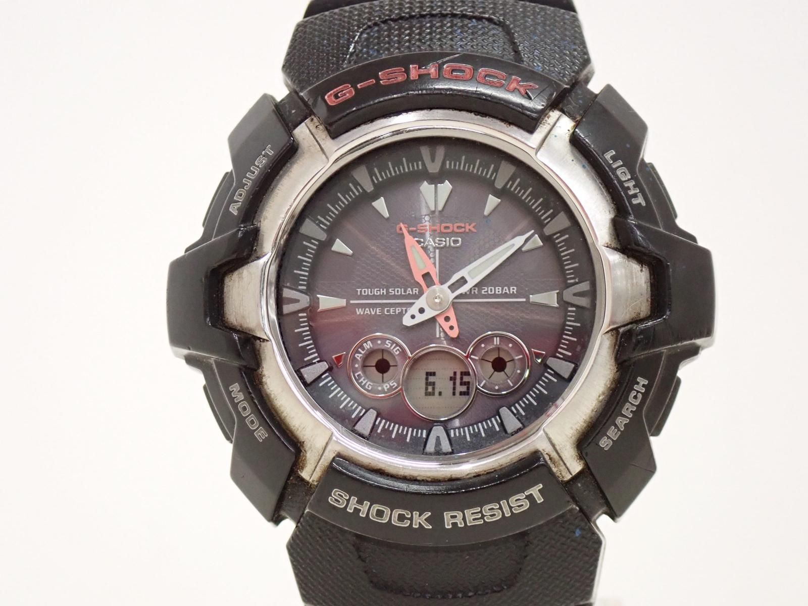 ☆8131☆G-SHOCK ジーショック GW-1500J-1AJF The G 電波ソーラー 