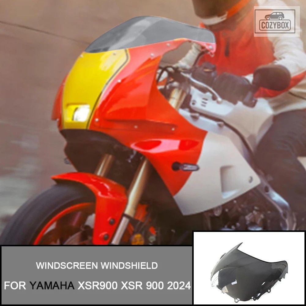 オートバイ アクセサ リーフロントガラスディフレクター ヤマハ XSR900 XSR 900 2024