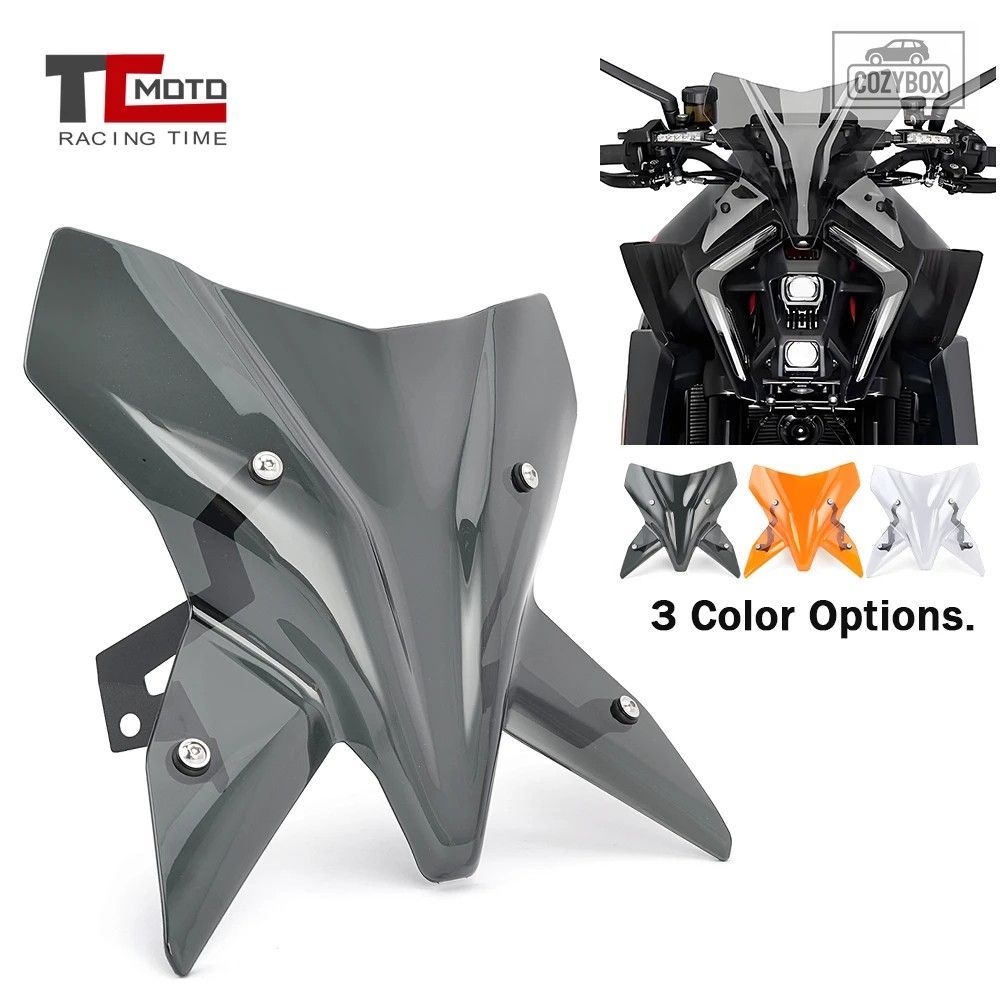 1290 SuperDuke R フロントガラス 1290 Super Duke R 2025 2024 オートバイ フロント