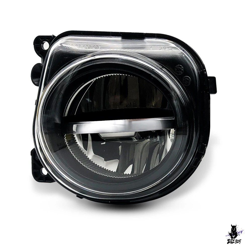 BMW 5シリーズ F07 F10 F11 F18 2013-2016 LEDデイタイムランニングライト フォグランプ