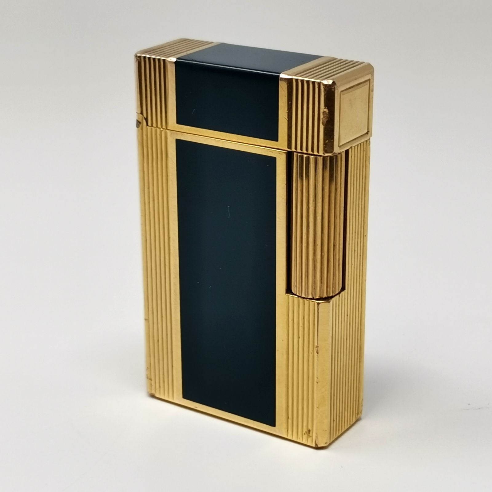 S.T.Dupont ライター ガスライター ローラー式 ライン 火花確認済み 中古品 管理番号KKVKSKO1565