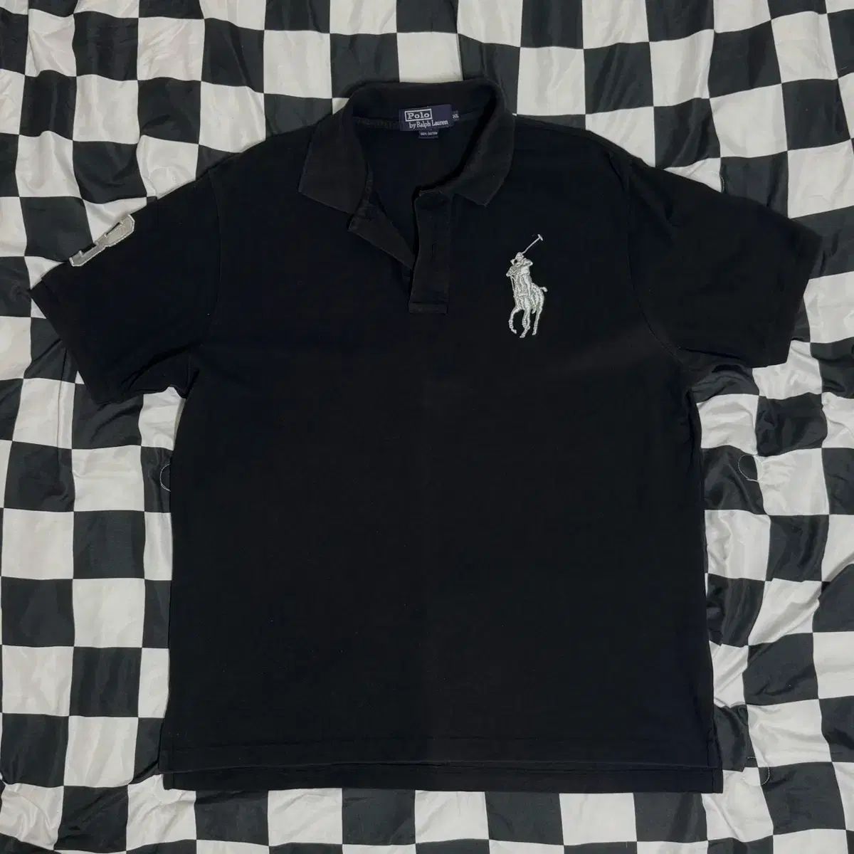 POLO RALPH LAUREN ビックポニー カラーTシャツ XL