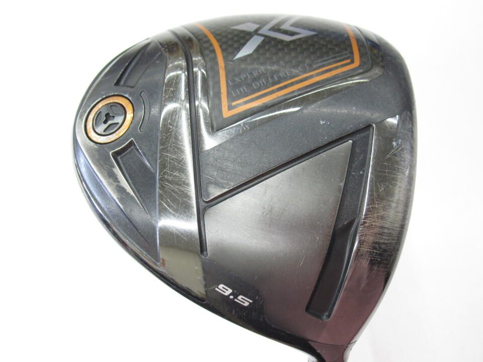 ダンロップ　XXIO X-eks-　9.5度　Miyazaki AX-1　Sフレックス　ドライバー　中古　ゴルフドゥ！緑店【最短即日発送】