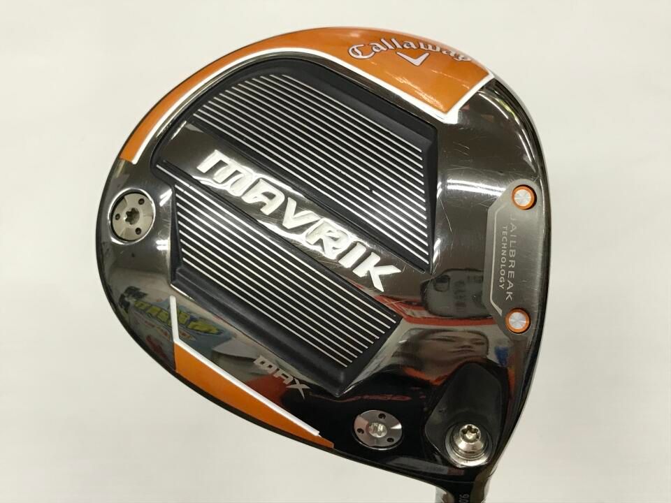 キャロウェイ　MAVRIK MAX　9度　Diamana 40 for Callaway　Sフレックス　ドライバー　中古【最短即日発送】
