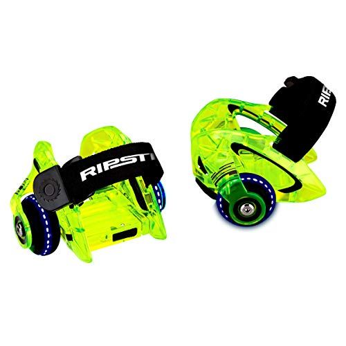 【新品】ラングスジャパン(RANGS) リップスティックジェッツ グリーン シューズサイズ約19-27cm あなたの靴がローラースケートに 光るローラー 8歳以上 2ddd05fd