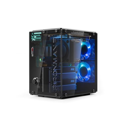 【新品】Pironman 5-MAX Raspberry Pi 5用ケース デュアルNVMe M.2 SSD（PCIe対応） RAID 0/1対応 NAS/ミニPC構築 Hailo-8L AIアクセラレータ対応 PWMタワークーラー＋デュアル 7a6b8b19