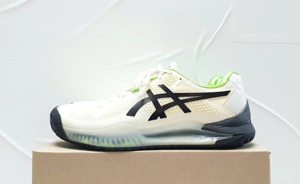 ASICS アシックス ゲル レゾリューション 8 テニスシューズ 255