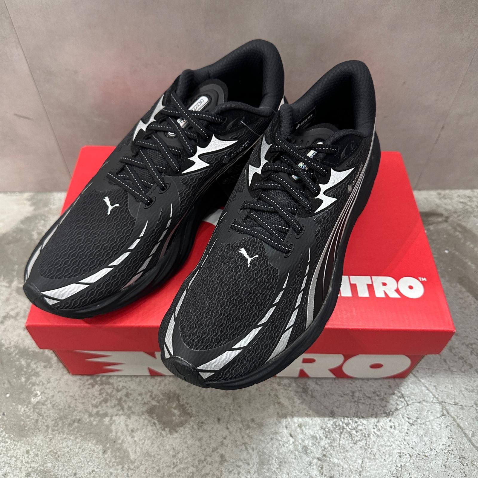参考上代24200円 未使用 PUMA ヴェロシティ ニトロ GXX スニーカー