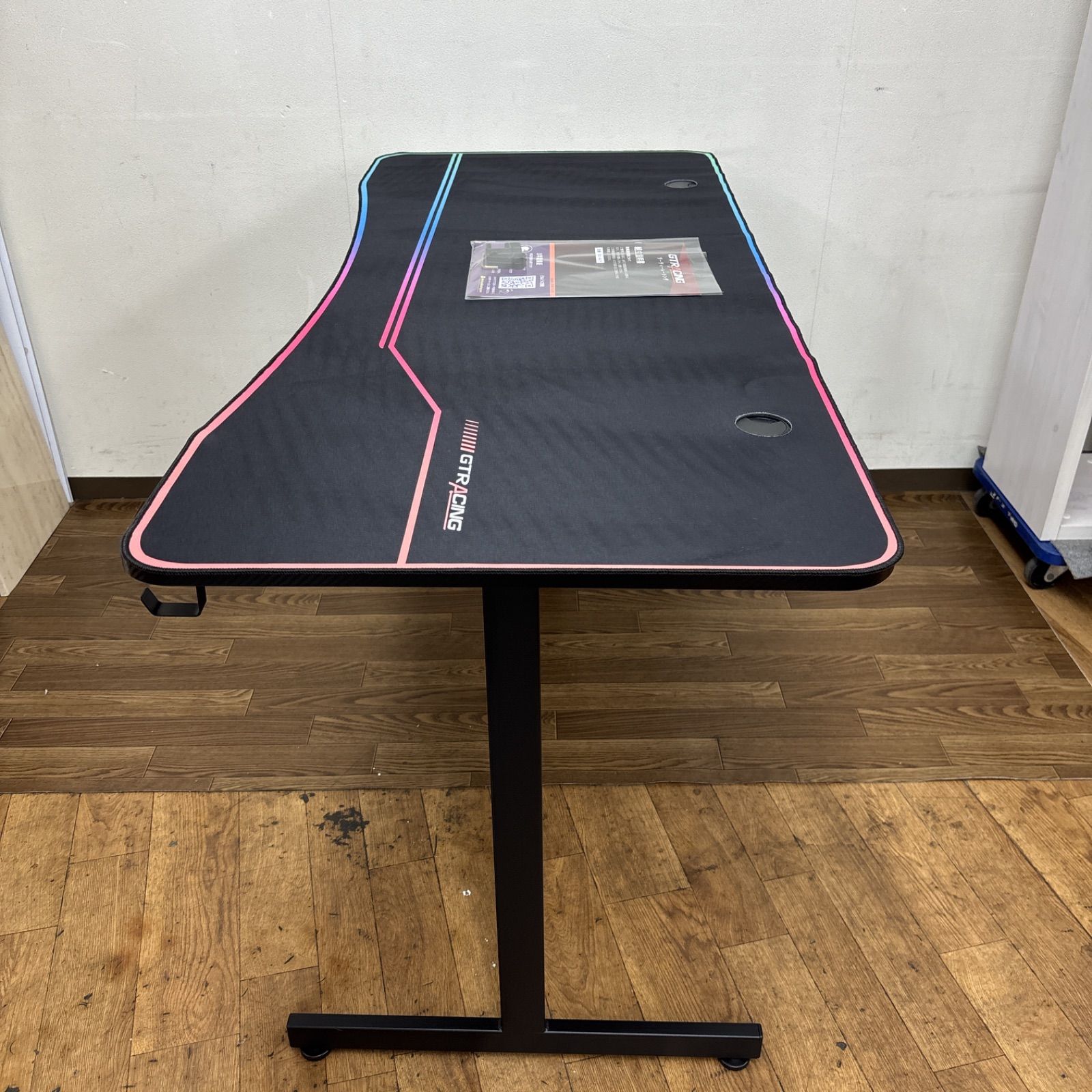 I534 ? 名古屋市近郊配送設置無料！ GTRACING ゲーミングデスク 