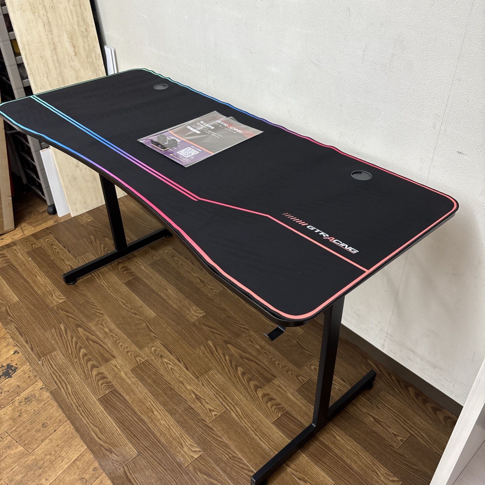 I534 ? 名古屋市近郊配送設置無料！ GTRACING ゲーミングデスク 
