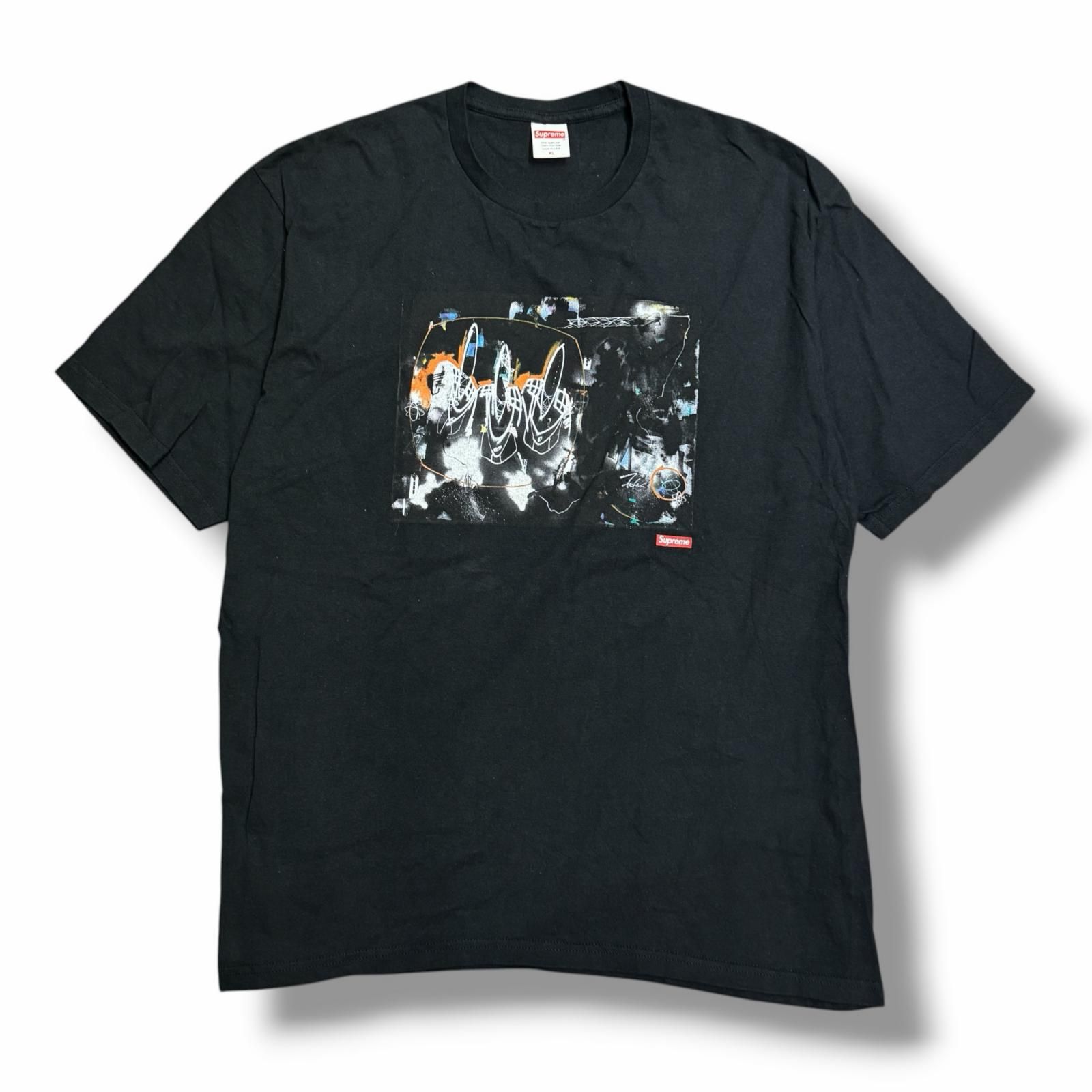 Supreme 22SS Futura Tee Black フューチュラ Tシャツ Tシャツ