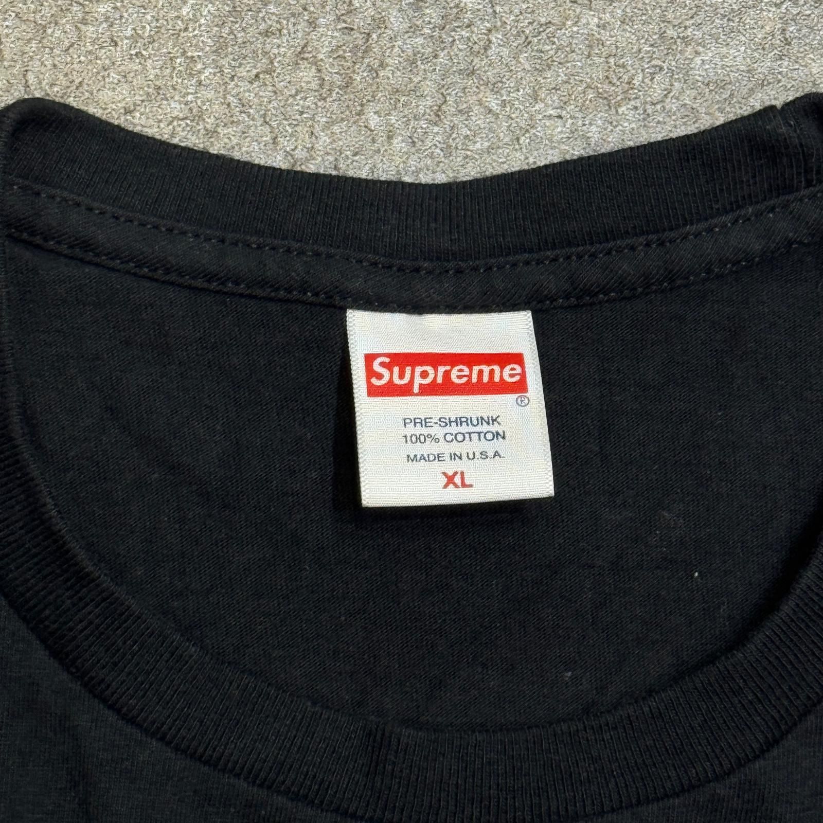 Supreme 22SS Futura Tee Black フューチュラ Tシャツ Tシャツ