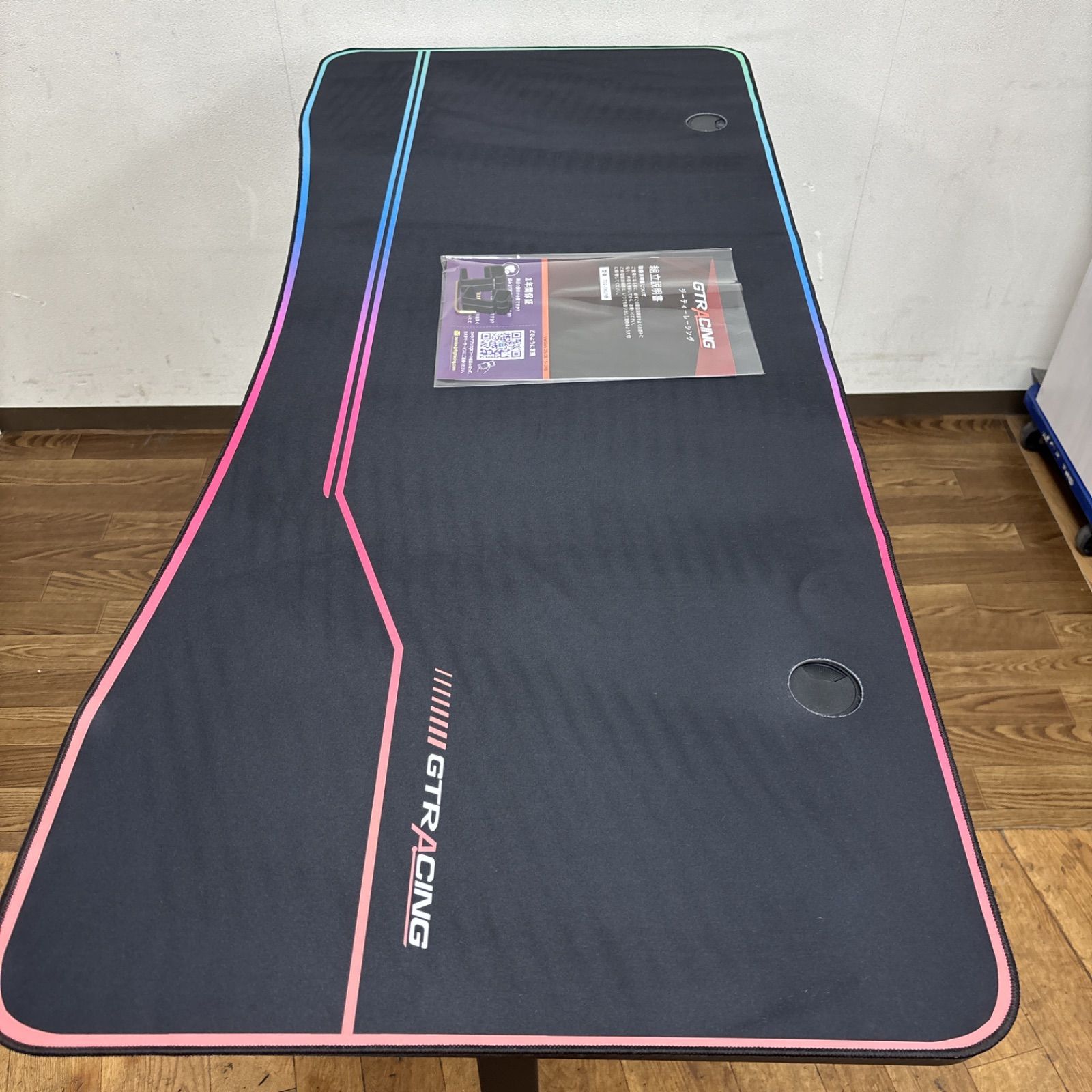 I534 ? 名古屋市近郊配送設置無料！ GTRACING ゲーミングデスク 