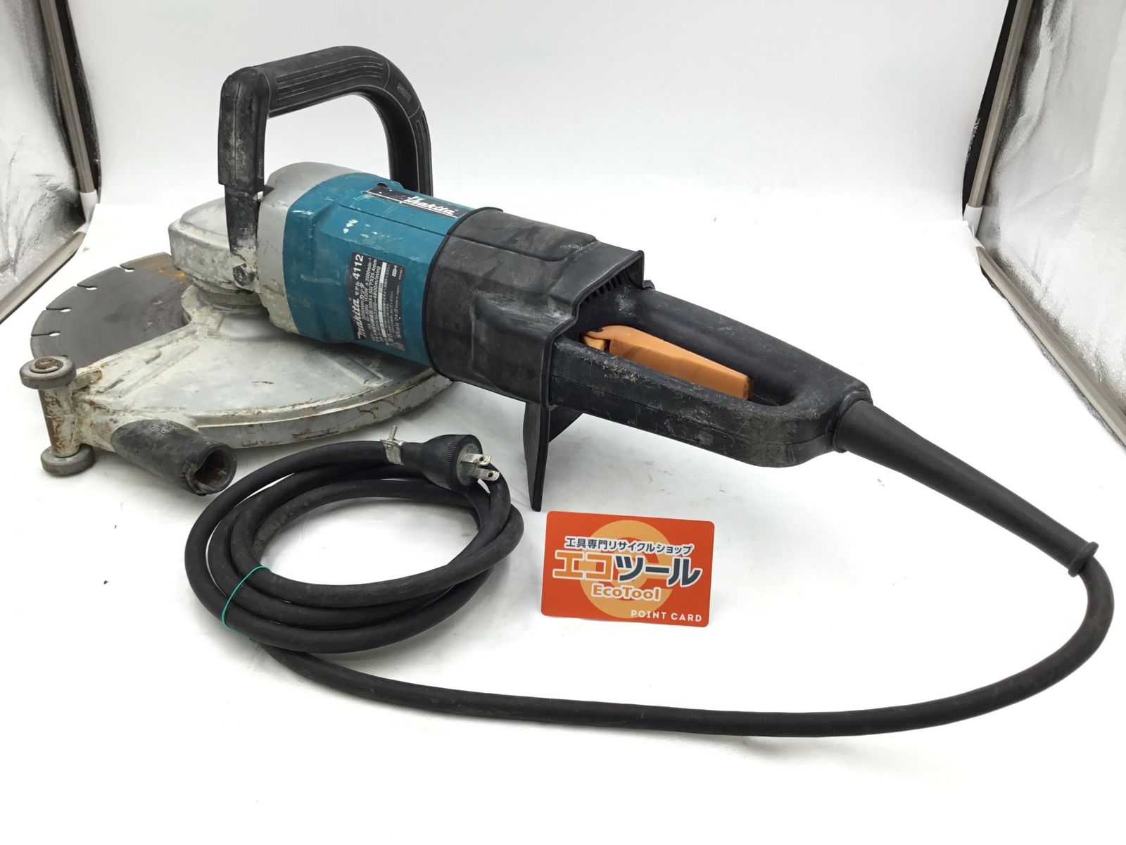 【中古品】Makita/マキタ 4112 ☆ 305mmカッタ [IT_0W8N0][半田][M04]