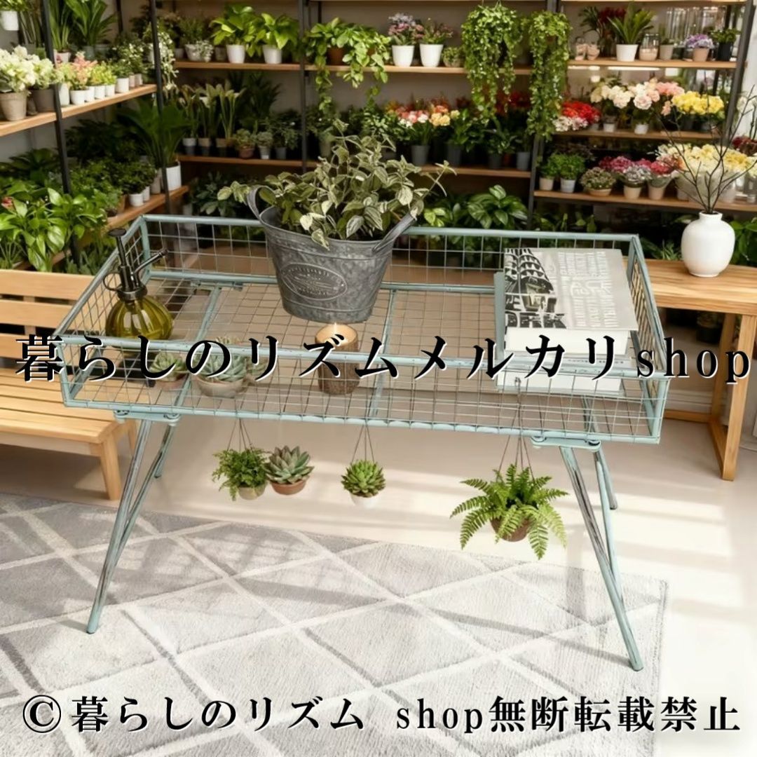 フラワースタンド アイアン製 プランタースタンド 取り外し可能 花台 植木鉢スタンド ガーデンラック 観葉植物ラック 多段ラック フラワーラック 鉢置き 植物棚 ディスプレイラック 収納ラック ガーデニング用品 リビング バルコニー 中庭 ベランダ 室内 屋外