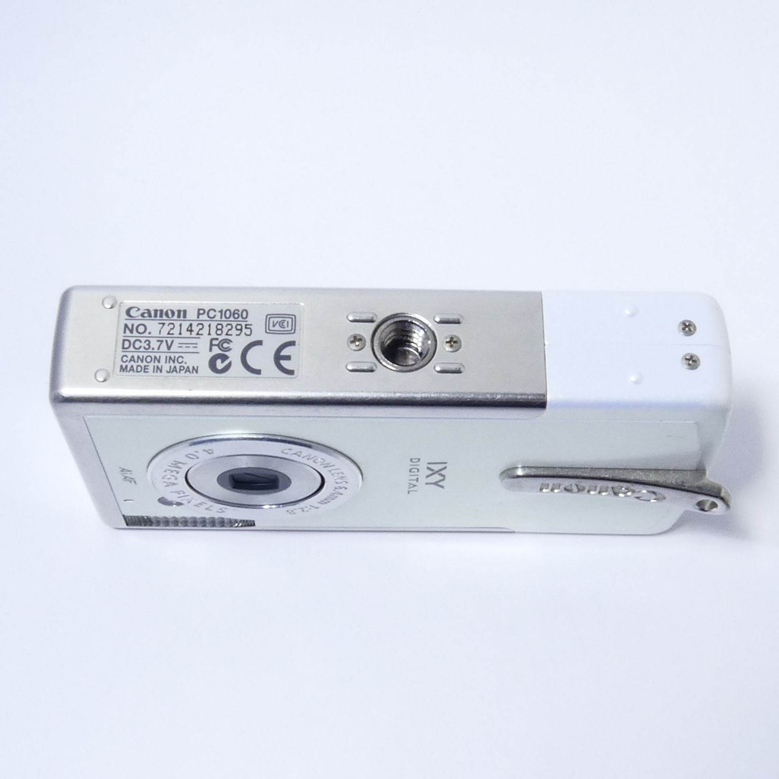 Canon IXY DIGITAL LI PC1060 通電・動作未確認 凹みあり デジタル