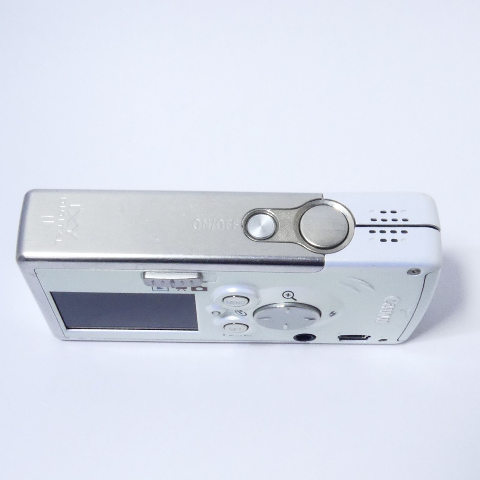 Canon IXY DIGITAL LI PC1060 通電・動作未確認 凹みあり デジタル