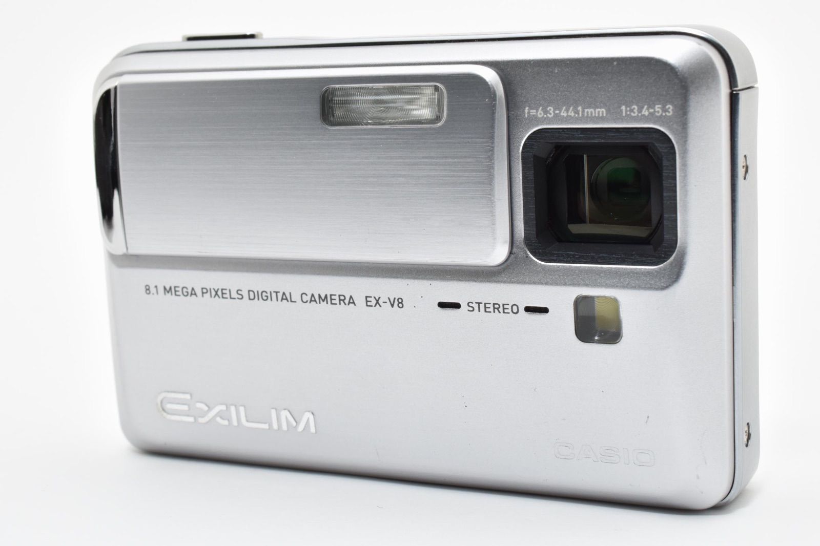 美品】 カシオ CASIO EXILIM EX-V8 コンパクトデジタルカメラ - メルカリ