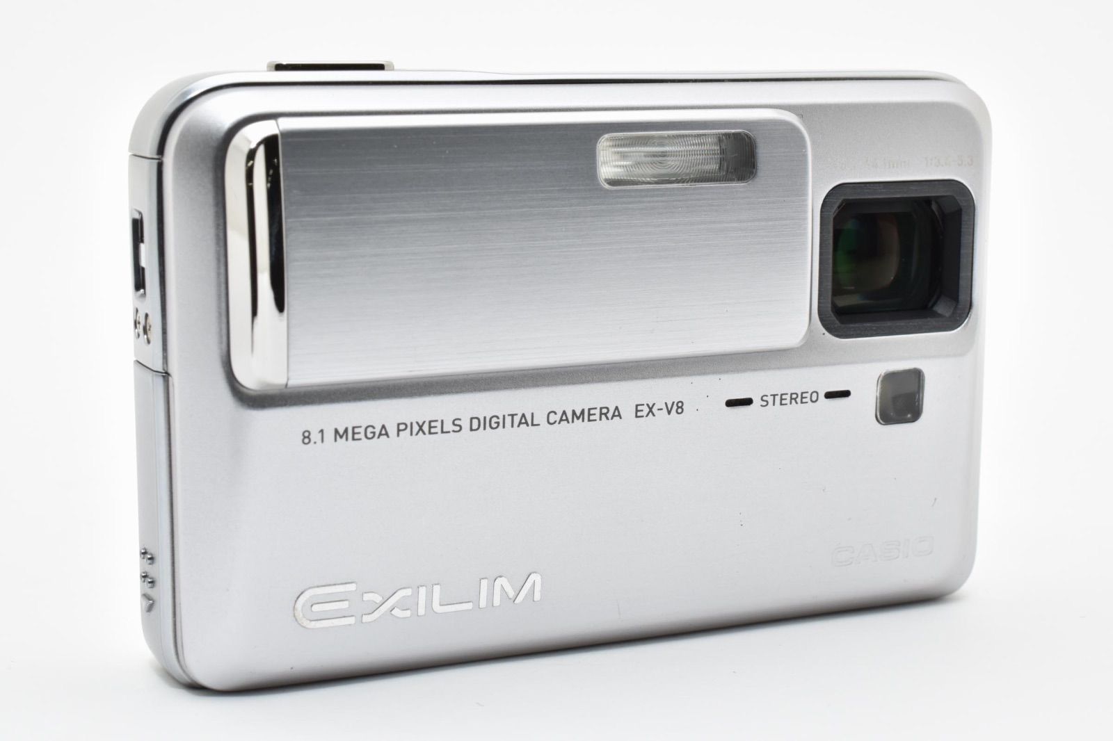 美品】 カシオ CASIO EXILIM EX-V8 コンパクトデジタルカメラ - メルカリ