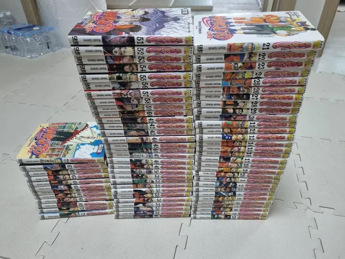 NARUTO -ナルト- 漫画 全巻 1 72 巻 コレクション用 出品 - メルカリ