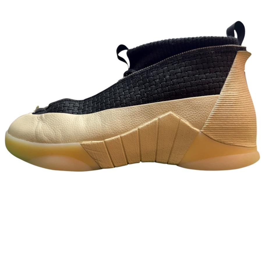 サイズ【US9.5/27.5cm】ナイキ NIKE AIR JORDAN 15 SP Black／Muslin エアジョーダン15 SP ブラック／モスリン スニーカー ／IV7637-100　 8065000235342