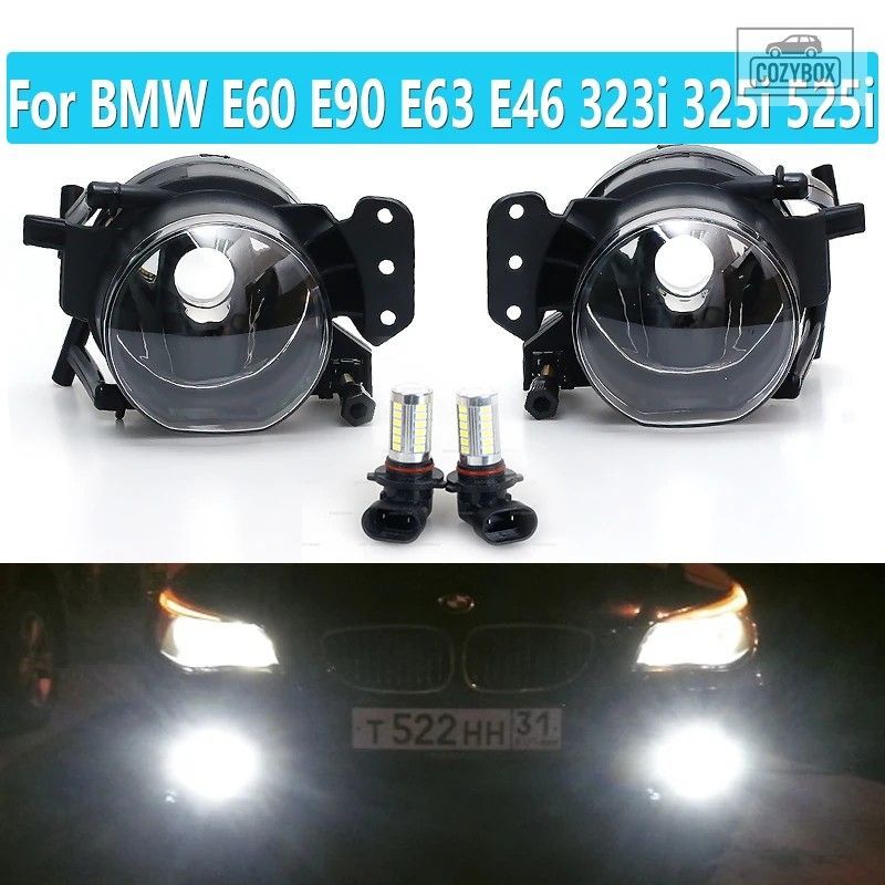BMW E60 E90 E63 E46 323i 325i 525i 用 フォグランプ ヘッドライト フォグライト