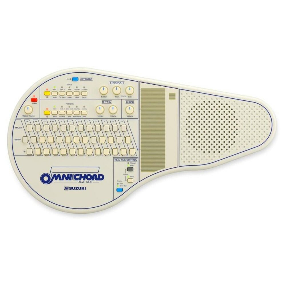 SUZUKI スズキ オムニコード Omnichord OM-108 108のコードを備えた電子楽器