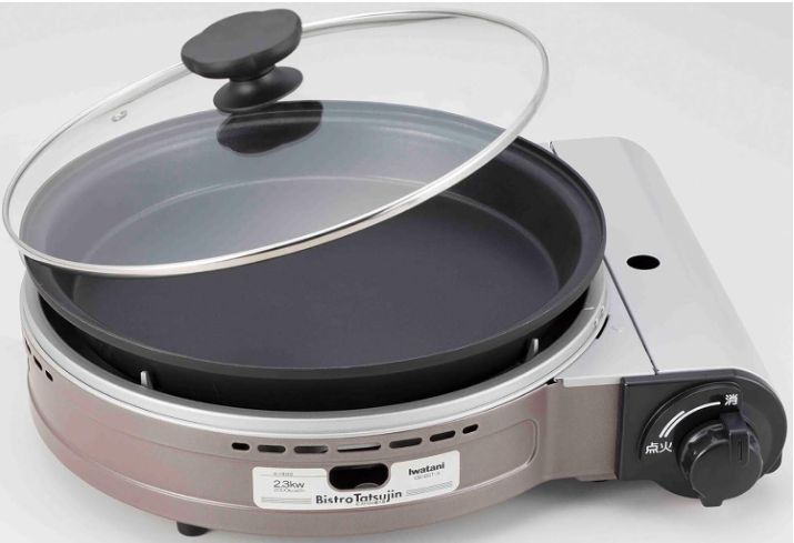 未使用品 iwatani イワタニ ガス式 カセットフー ビストロの達人Ⅲ カセットコンロ CB-BST-3