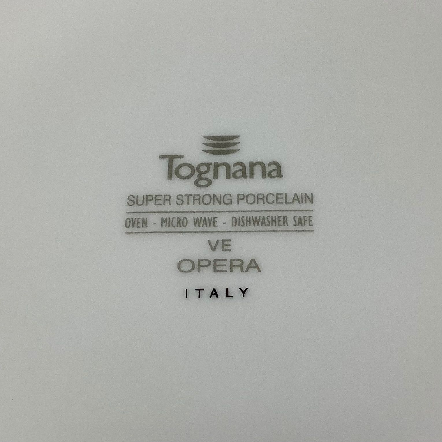 Tognanaトニャーナ オペラシリーズ イタリア デザートプレート5枚 