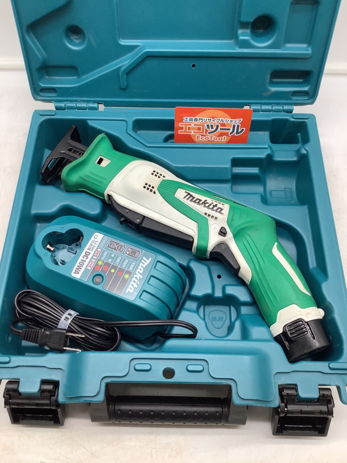 【中古品】Makita/マキタ JR101DWG ☆ 10.8v充電式レシプロソー [IT_4BWW2][岡イ][M04]