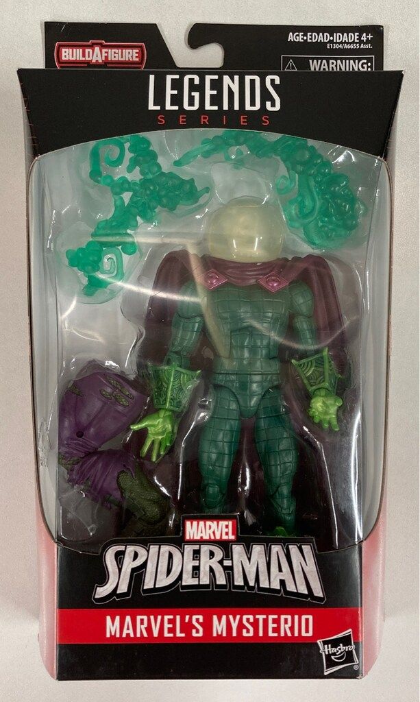 HASBRO MARVEL'S LIZARD SPIDERMAN MARVEL'S MYSTERIO 6インチ