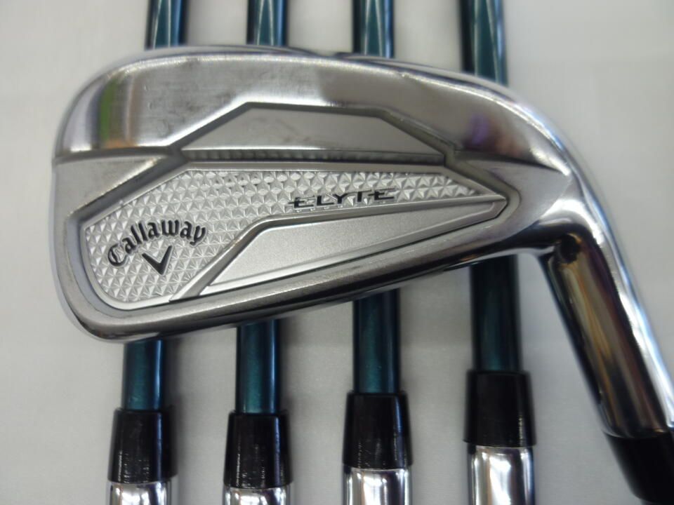 キャロウェイ　ELYTE　VENTUS GREEN 5 for Callaway　Rフレックス　アイアンセット　中古　ゴルフドゥ！沼津インター店【最短即日発送】