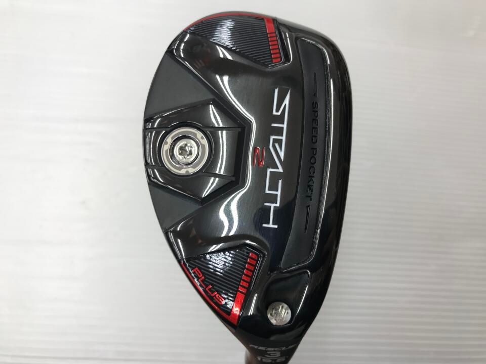 テーラーメイド　STEALTH2 PLUS　19.5度　NSプロ910GH　Sフレックス　ユーティリティ　中古【最短即日発送】