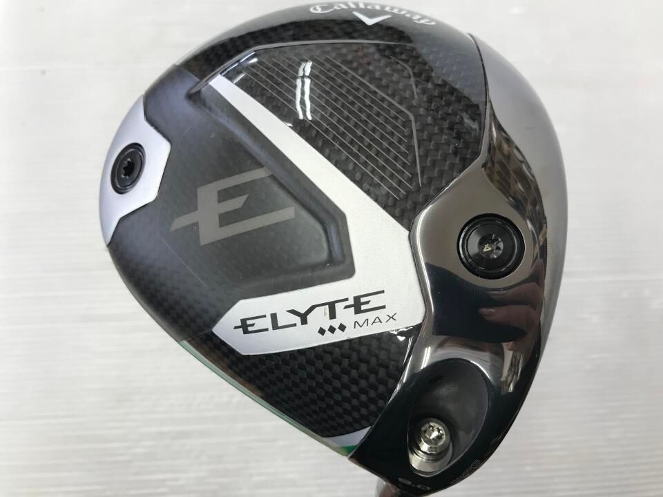 キャロウェイ　ELYTE ◆◆◆ MAX　9度　TENSEI GREEN 60 for Callaway　Sフレックス　ドライバー　中古【最短即日発送】