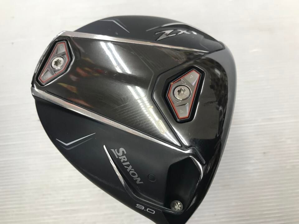 ダンロップ　SRIXON ZXi LS　9度　VENTUS ZXi6　Sフレックス　ドライバー　中古【最短即日発送】